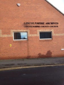 Lincolnshire Archive